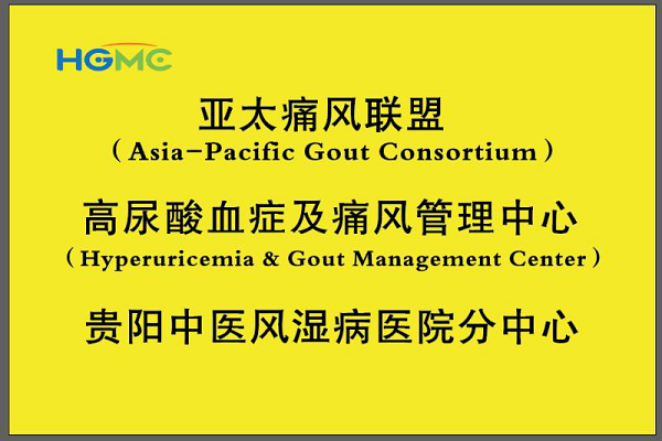 亚太痛风联盟高尿酸血症及痛风管理中心分中心贵阳分中心落户贵阳中医风湿病医院 社会 第1张