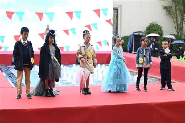 上海时装周贵州童模选拔赛昨日落幕 娱乐 第2张