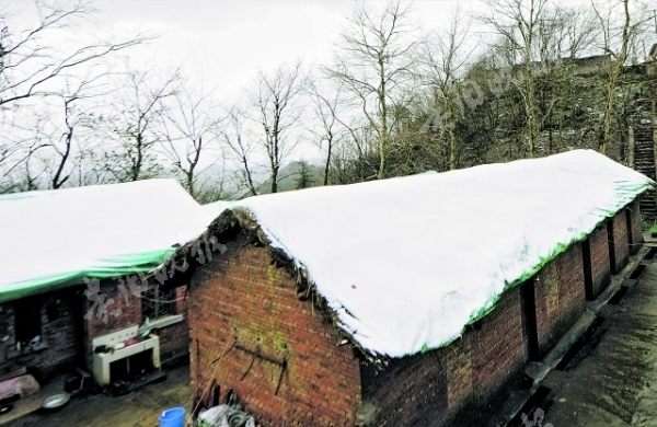 冷空气说来就来 贵阳这些地方飘起雪花