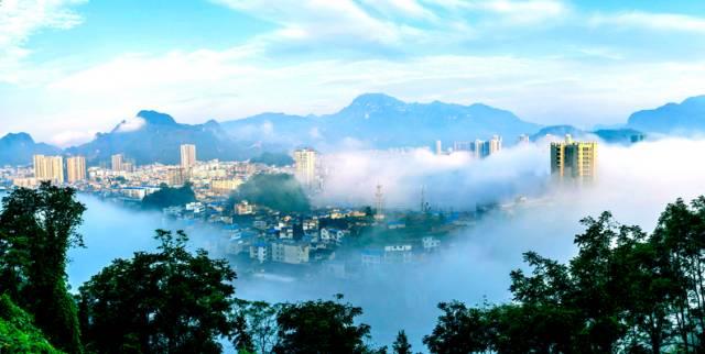 全国 200 个小城上榜,贵州道真入围“百佳深呼吸小城”