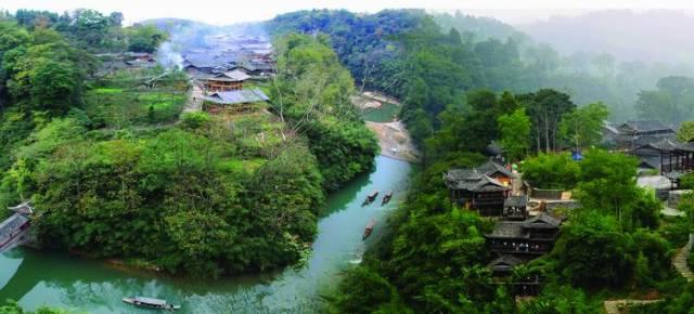 全国 200 个小城上榜,贵州道真入围“百佳深呼吸小城”