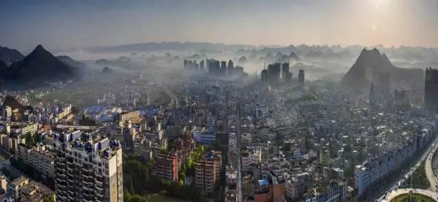 全国 200 个小城上榜,贵州道真入围“百佳深呼吸小城”