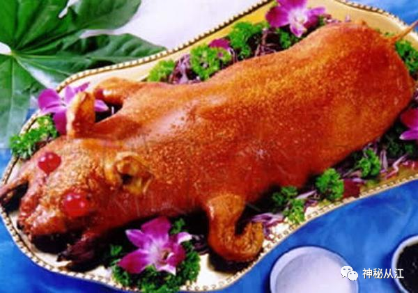 从江不仅拥有丰富的旅游资源,美食也让人垂涎三尺!