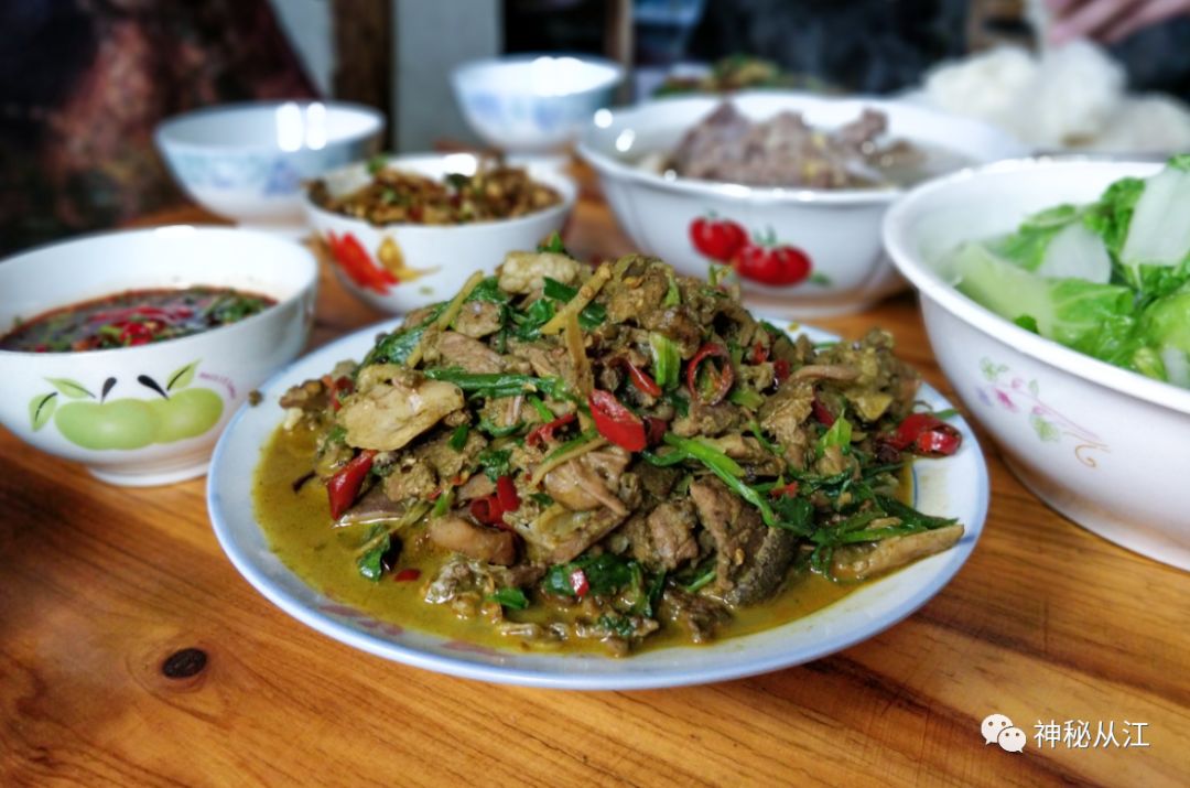 从江不仅拥有丰富的旅游资源,美食也让人垂涎三尺!