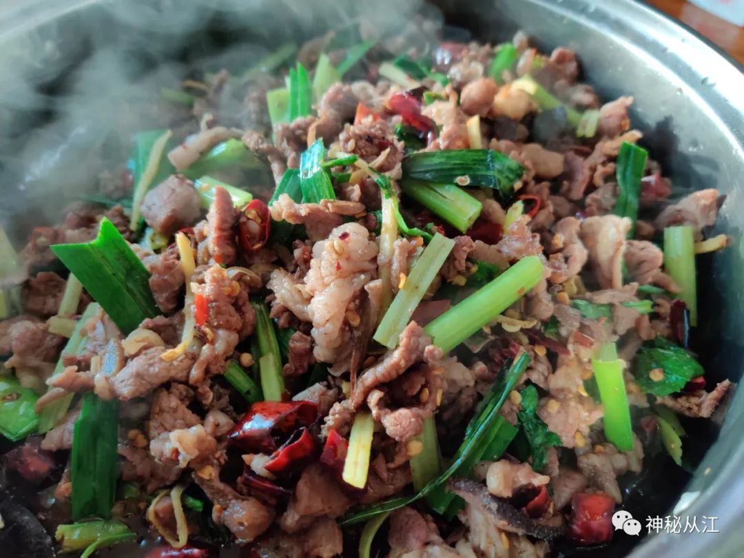 从江不仅拥有丰富的旅游资源,美食也让人垂涎三尺!