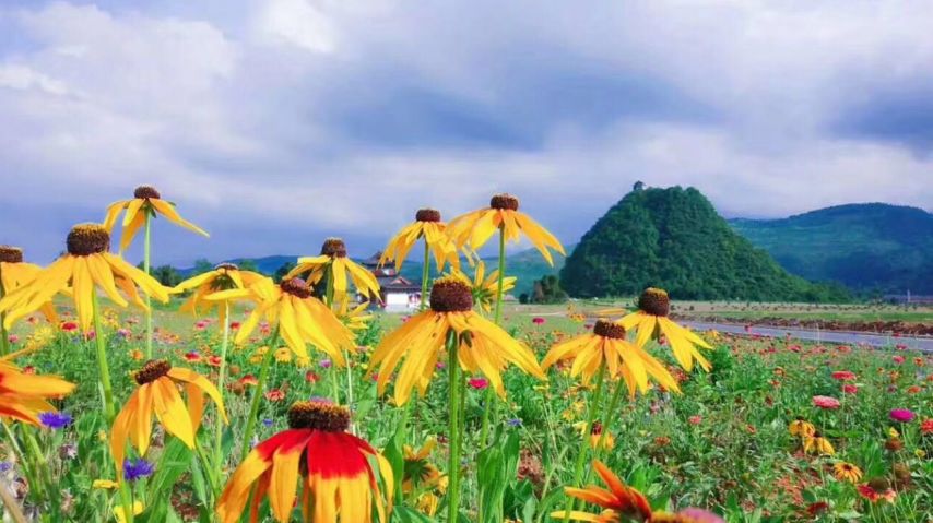 独山天洞景区扶贫创业街 助力当地农民旅游脱贫