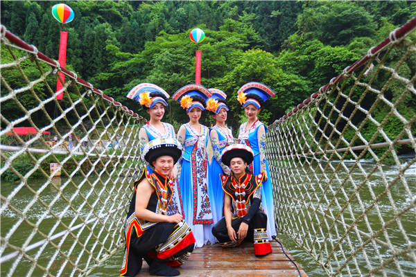 “黔中第一漂”2020年桃源河开漂启动仪式在修文桃源河景区举行 旅游 第3张