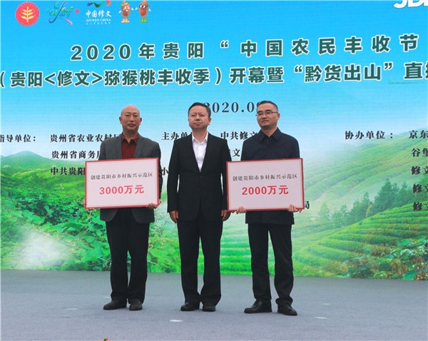 2020年贵阳“中国农民丰收节”修文猕猴桃丰收季开幕 三农 第2张