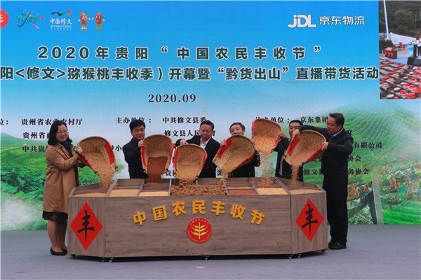 2020年贵阳“中国农民丰收节”修文猕猴桃丰收季开幕 三农 第1张