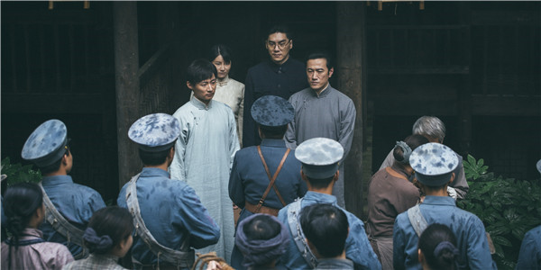 院线电影《征程之星火》在贵州杀青 社会 第5张