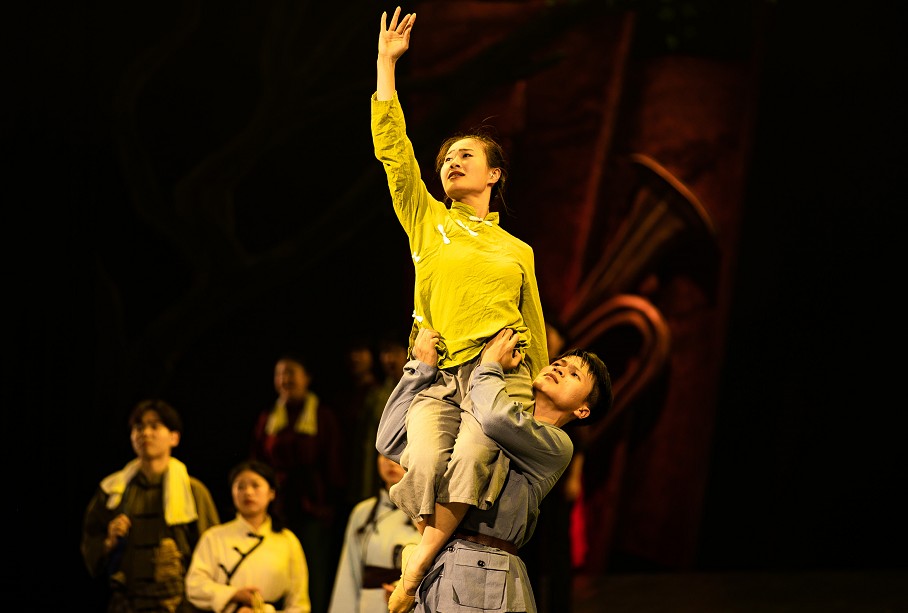 赓续红色血脉——大型歌舞诗剧《颂军魂》精彩上演