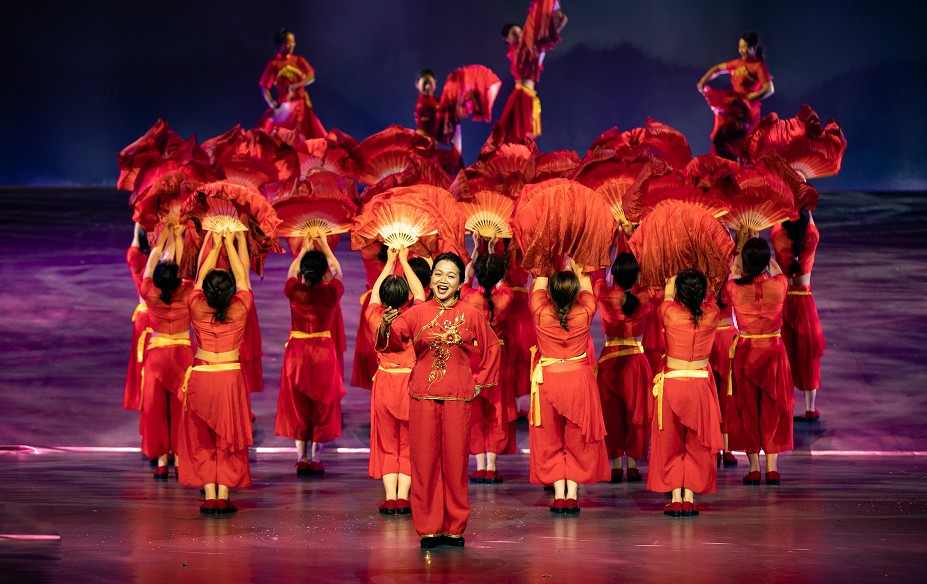 赓续红色血脉——大型歌舞诗剧《颂军魂》精彩上演