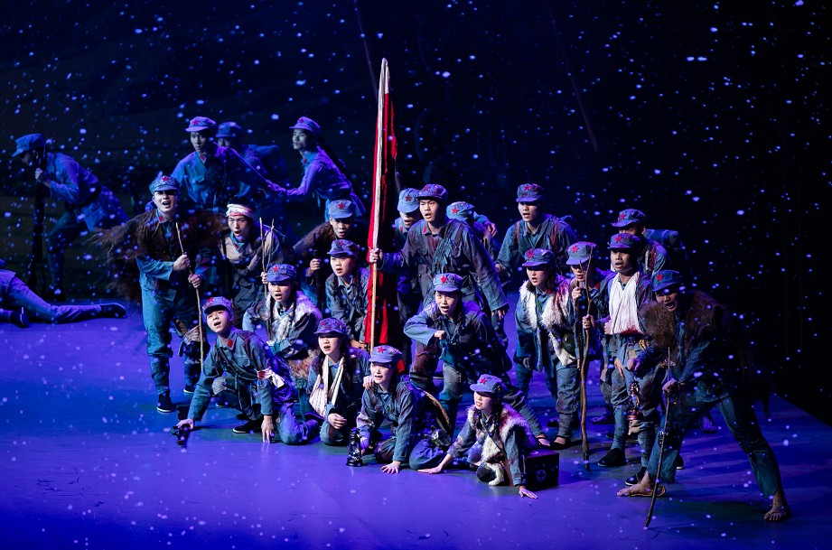 赓续红色血脉——大型歌舞诗剧《颂军魂》精彩上演