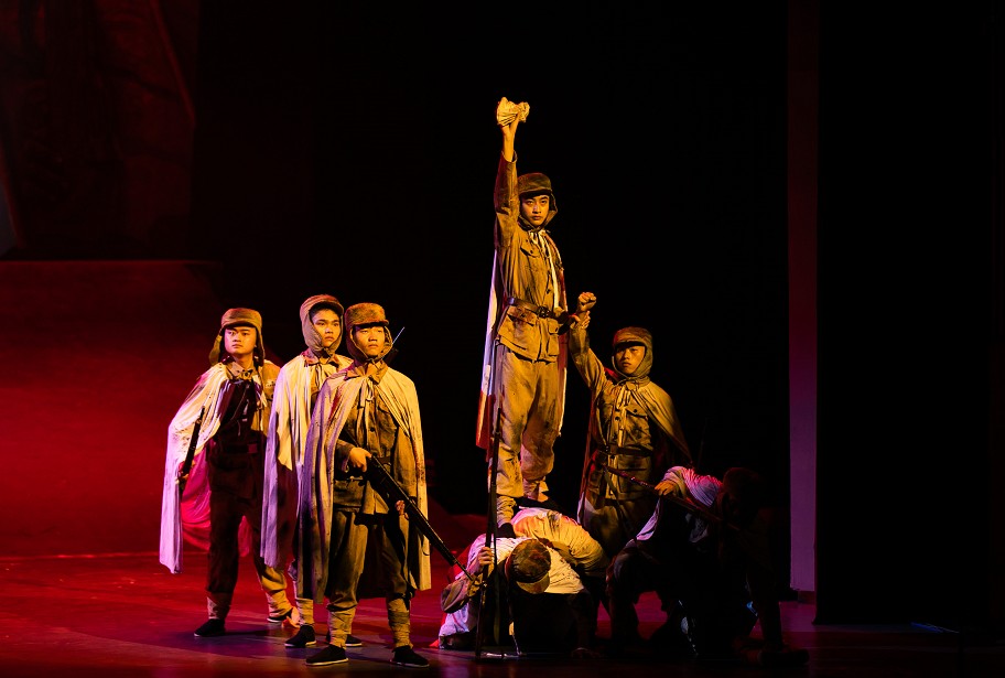赓续红色血脉——大型歌舞诗剧《颂军魂》精彩上演