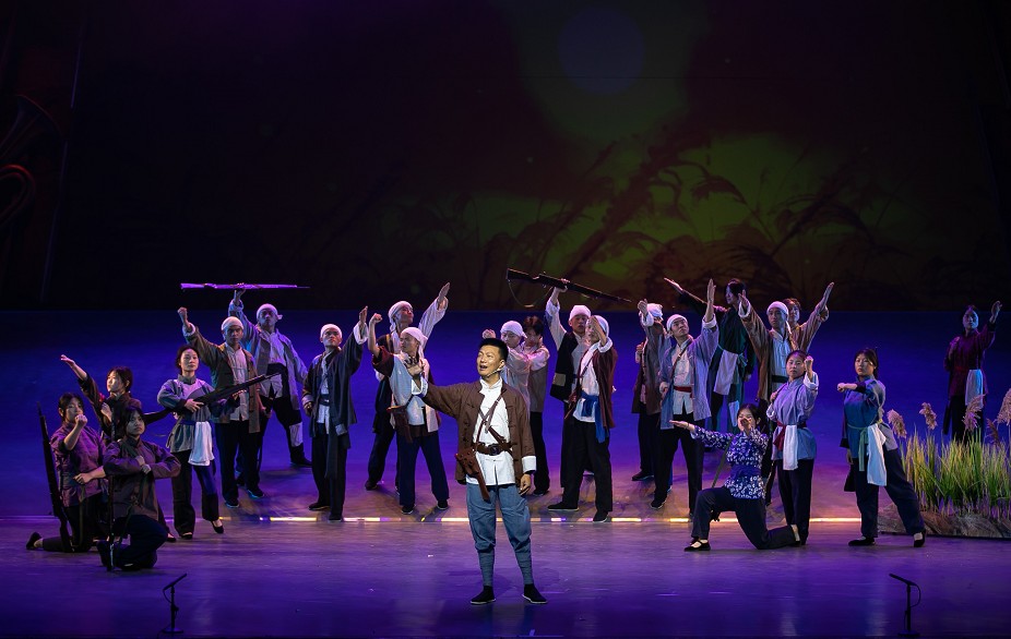 赓续红色血脉——大型歌舞诗剧《颂军魂》精彩上演