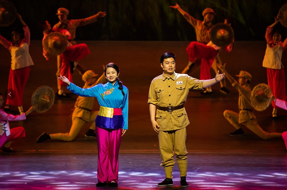 赓续红色血脉——大型歌舞诗剧《颂军魂》精彩上演