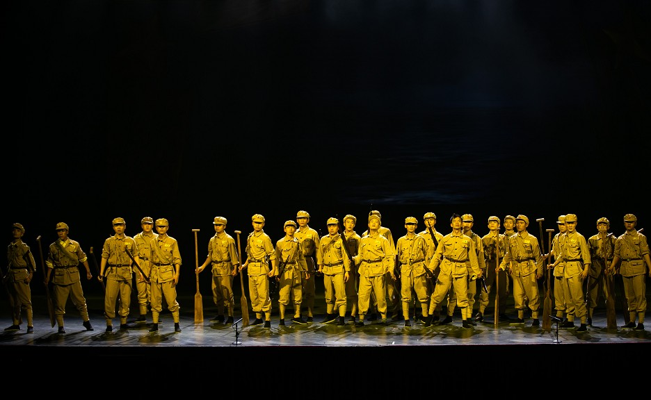 赓续红色血脉——大型歌舞诗剧《颂军魂》精彩上演