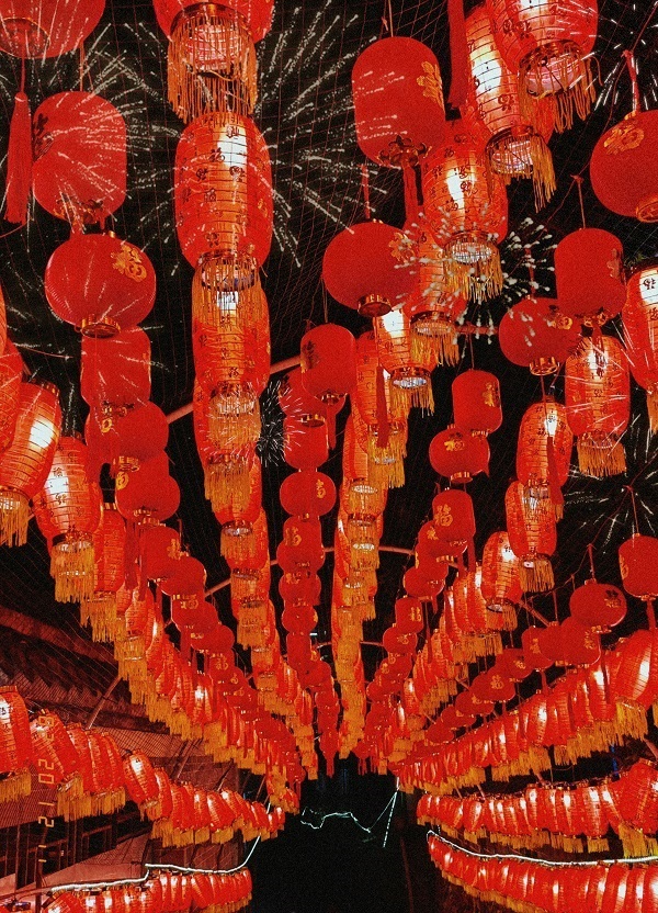 春节去哪儿玩？麻江同龢状元府新春灯会来啦！-7