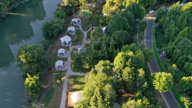 花溪十里河滩旅游度假区：丰富住宿供给，打造宜居宜游“新体验”