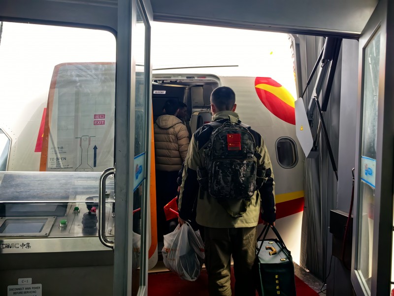 2024年春运收官 天津航空在贵州区域累计运输旅客13万人次-4