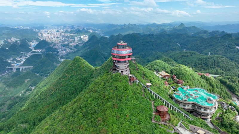 贵州避暑有“凉方” 梅花山夏日避暑嘉年华等你来-2