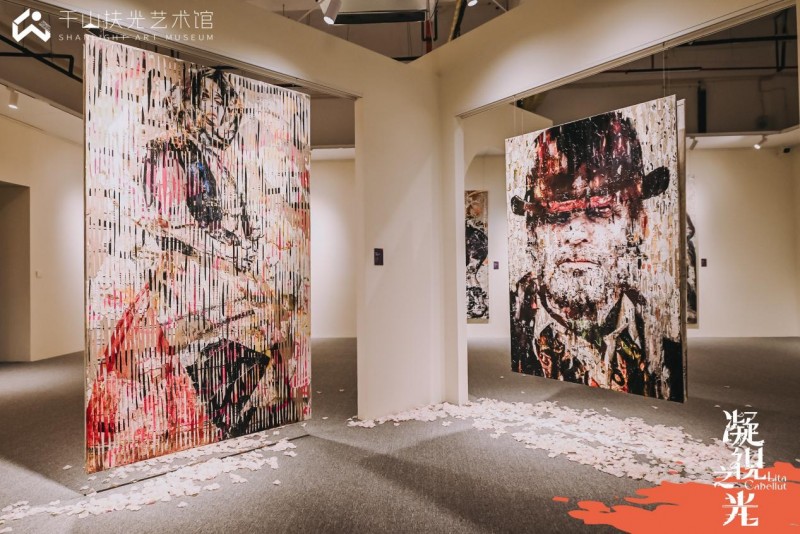 贵阳展讯｜利塔·卡贝鲁特「凝视之光」正式开幕！-4