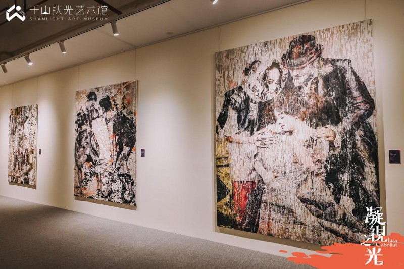 贵阳展讯｜利塔·卡贝鲁特「凝视之光」正式开幕！-11
