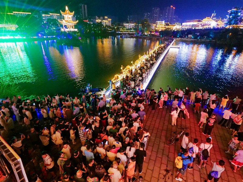 铜仁五显庙焕新开街！超多玩法带你玩转魅力铜仁-4