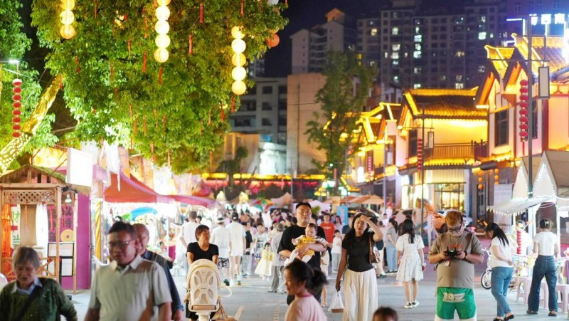 五显庙5.1活动圆满收官 多元业态助推消费活力释放-1