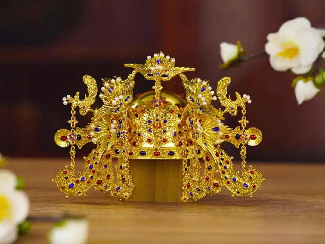 全国首批限量仅5000套“非遗凤冠”立体冰箱贴6.18全网震撼开售！-6