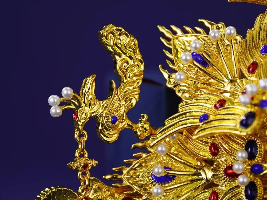 全国首批限量仅5000套“非遗凤冠”立体冰箱贴6.18全网震撼开售！-9