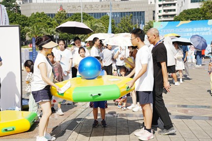 逐梦奥运·黔家同乐——2025年黔东南州社区运动会暨“家奥会”温情启幕-8