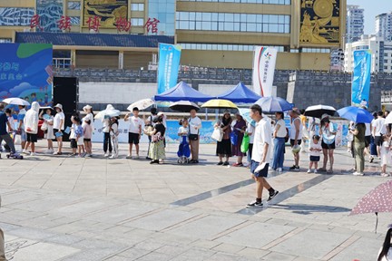 逐梦奥运·黔家同乐——2025年黔东南州社区运动会暨“家奥会”温情启幕-10