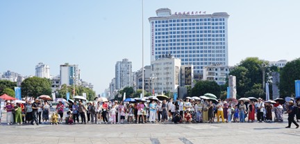 逐梦奥运·黔家同乐——2025年黔东南州社区运动会暨“家奥会”温情启幕-11