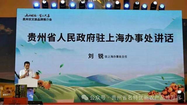 “山海相依 · 生态共享” 贵州农文旅品牌推介会在沪成功举办-4