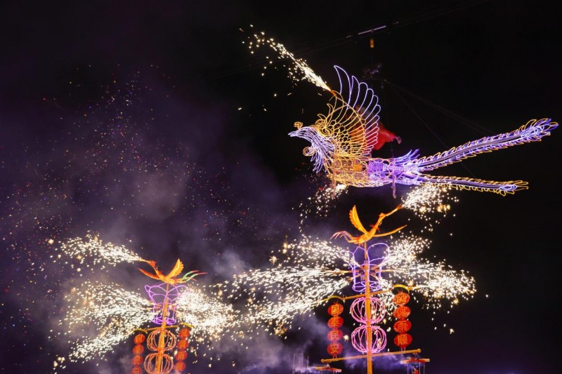 跨年夜解锁贵阳新玩法梵华里·奥特莱斯跨年夜暨两周年庆圆满落幕-5