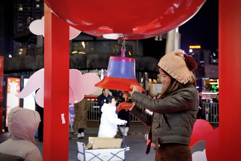 跨年夜解锁贵阳新玩法梵华里·奥特莱斯跨年夜暨两周年庆圆满落幕-9